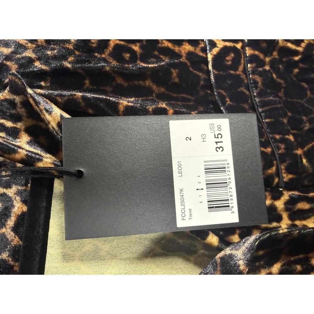 The Kooples Leopard Print Button-Up Shirt Size US M / FR 2 MSRP $315 NWT - Picture 8 of 10